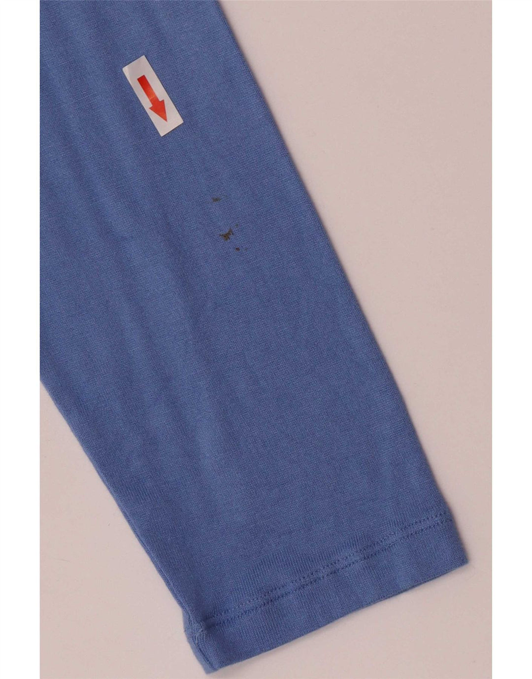 Marks & Spencer Dametop Langærmet UK 16 Large Blue Viscose
