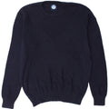 North Sails Herre Crew Neck Jumper Sweater Medium Navy Blue Bomuld