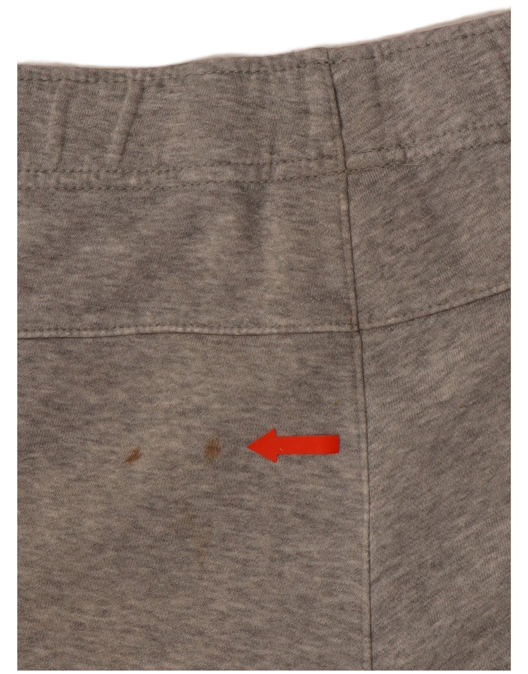 NIKE Træningsdragt bukser til mænd Joggers Large Grå Colourblock Bomuld