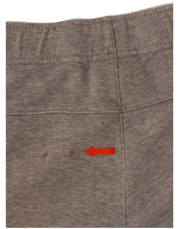 NIKE Træningsdragt bukser til mænd Joggers Large Grå Colourblock Bomuld