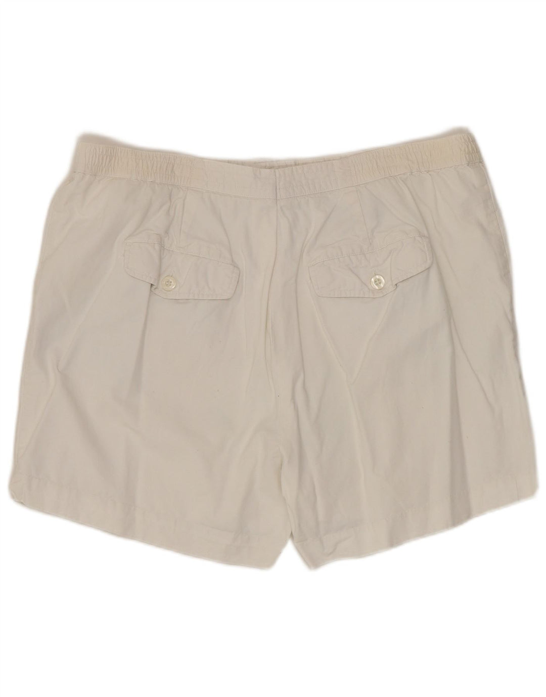 FRED PERRY Herre Pegged Chino Shorts W36 Large White