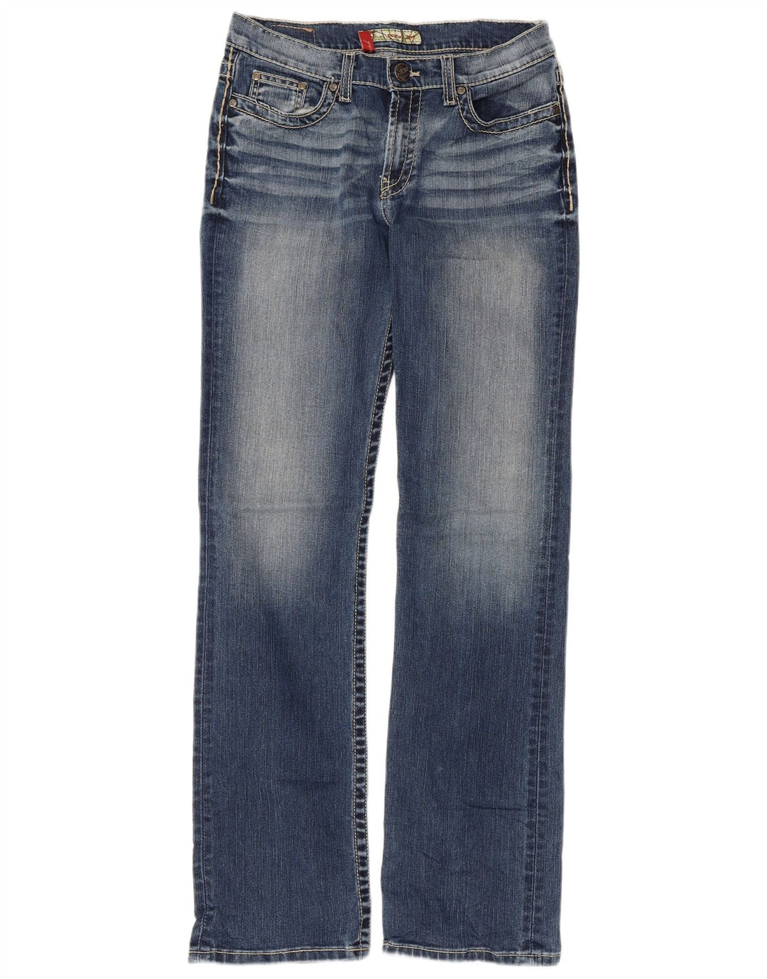 BKE Dame Bootcut Jeans W28 L33 Blå Bomuld