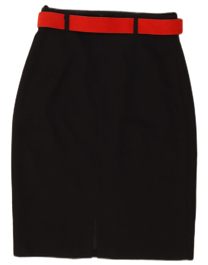 Betty Barclay Womens Pencil Skirt UK 12 Medium W28 Black Polyester
