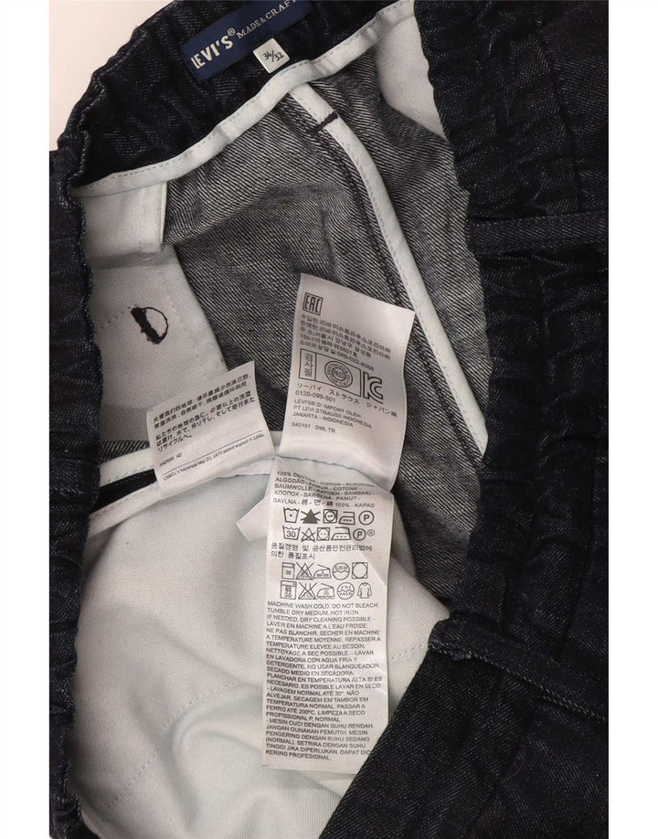 Levi's Damebukser med jakkesæt W34 L26 marineblå bomuld