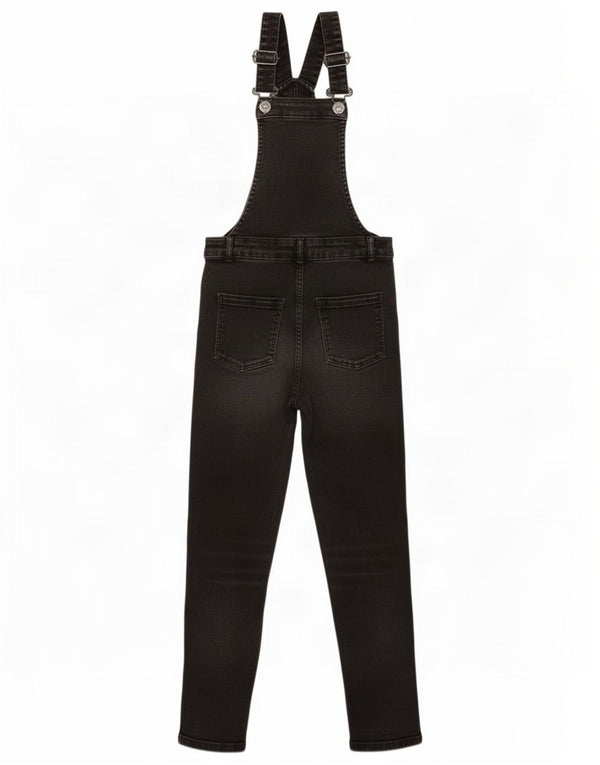 Jack Wills Damebukser Slim Jeans UK 10 Small W28 L26 Sort Bomuld