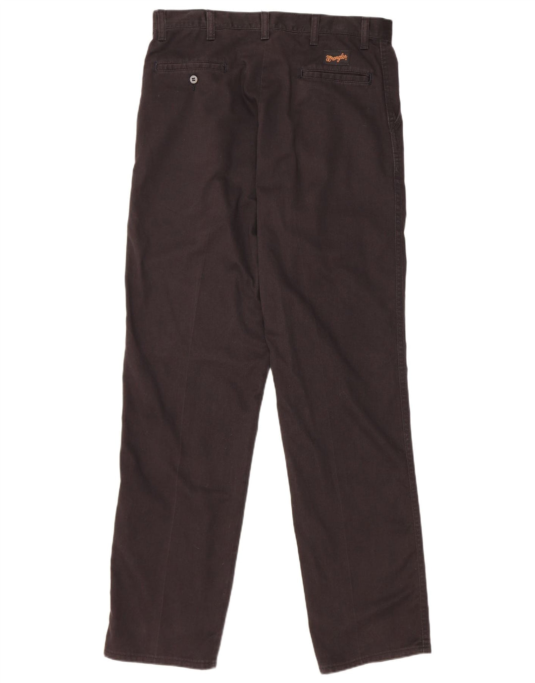 WRANGLER Herre Pegged Chino Bukser W34 L34 Sort Bomuld