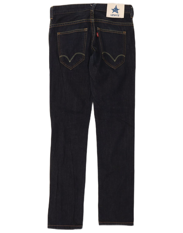 Levi's Skinny Jeans til kvinder W30 L34 Marineblå bomuld