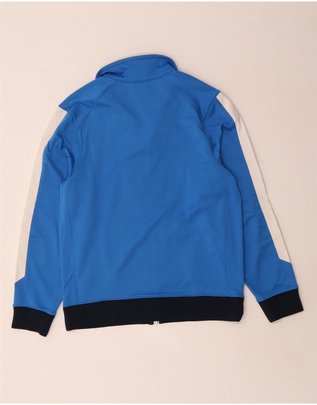 Nike Træningsdragt Topjakke til drenge 12-13 år Large Blue Colourblock Polyester