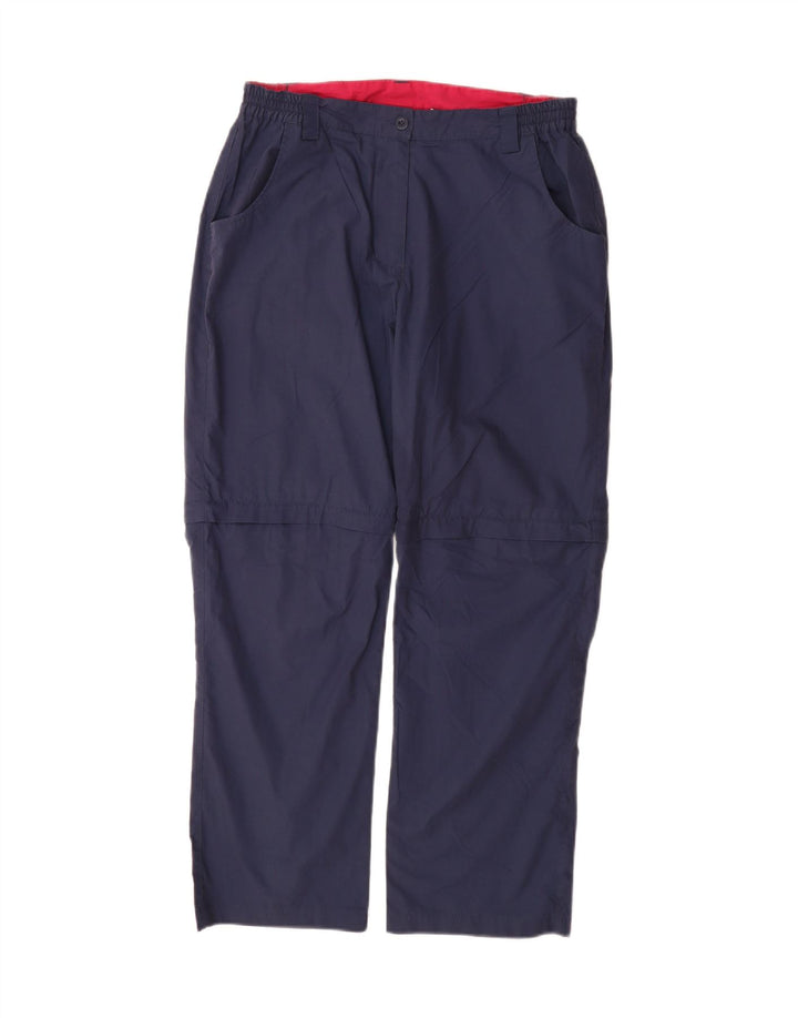 MOUNTAIN WAREHOUSE Chinobukser til kvinder UK 12 Medium W30 L29 Marineblå