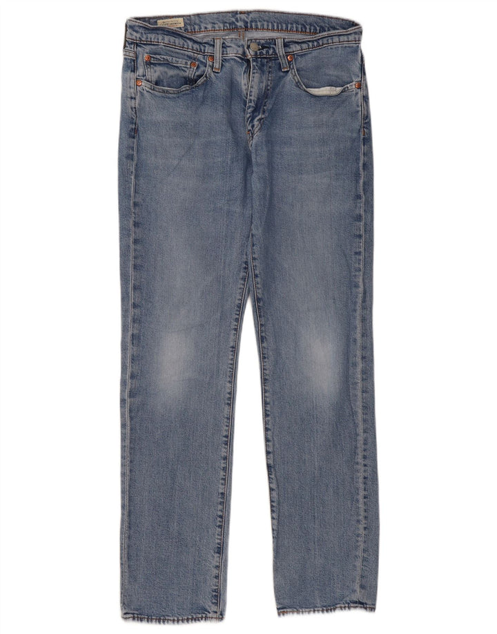 Levi's Straight Jeans til mænd W31 L32 Blå