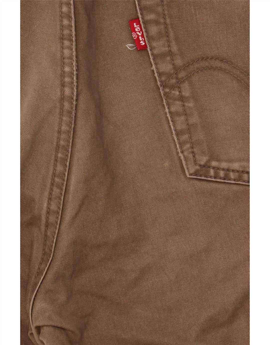 Levi's Herre 751 lige jeans W32 L30 brun bomuld