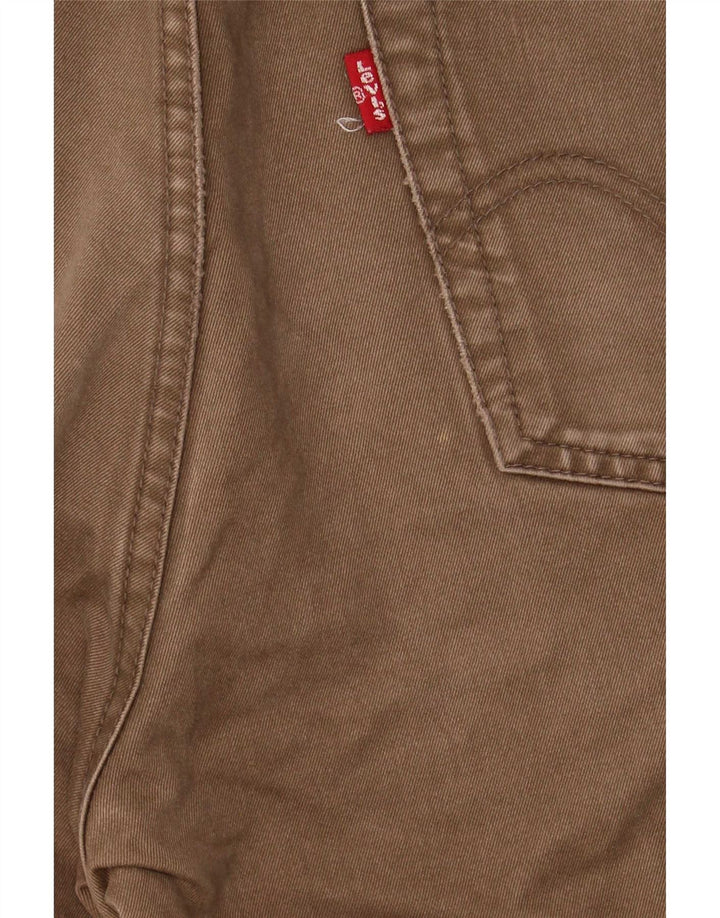 Levi's Herre 751 lige jeans W32 L30 brun bomuld