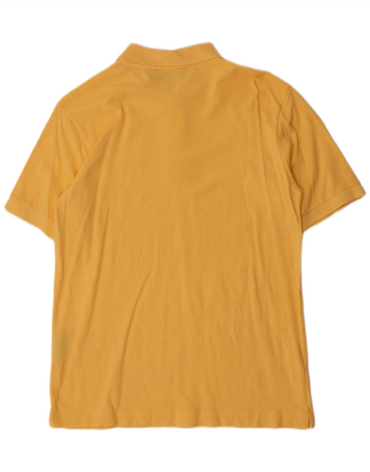 Kappa herre poloshirt Medium gul bomuld
