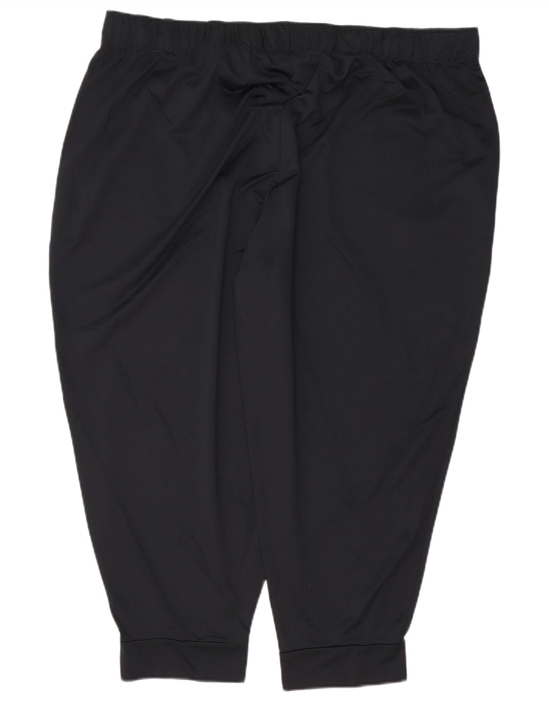 Nike Dame Dri Fit Capri Træningsdragt Bukser Joggers UK 20 2XL Sort