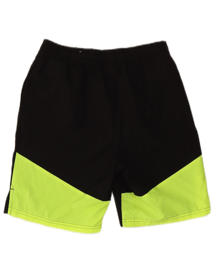 Puma Boys Sports Shorts 13-14 år Sort Colourblock Polyester