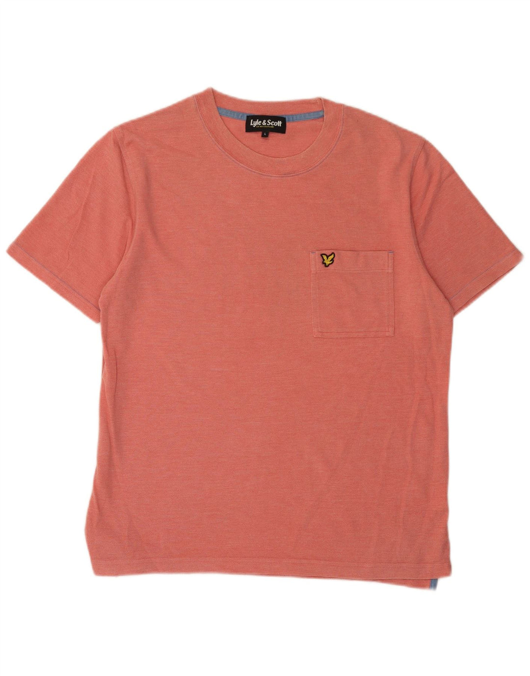 Lyle & Scott Herre T-Shirt Top Stor Orange