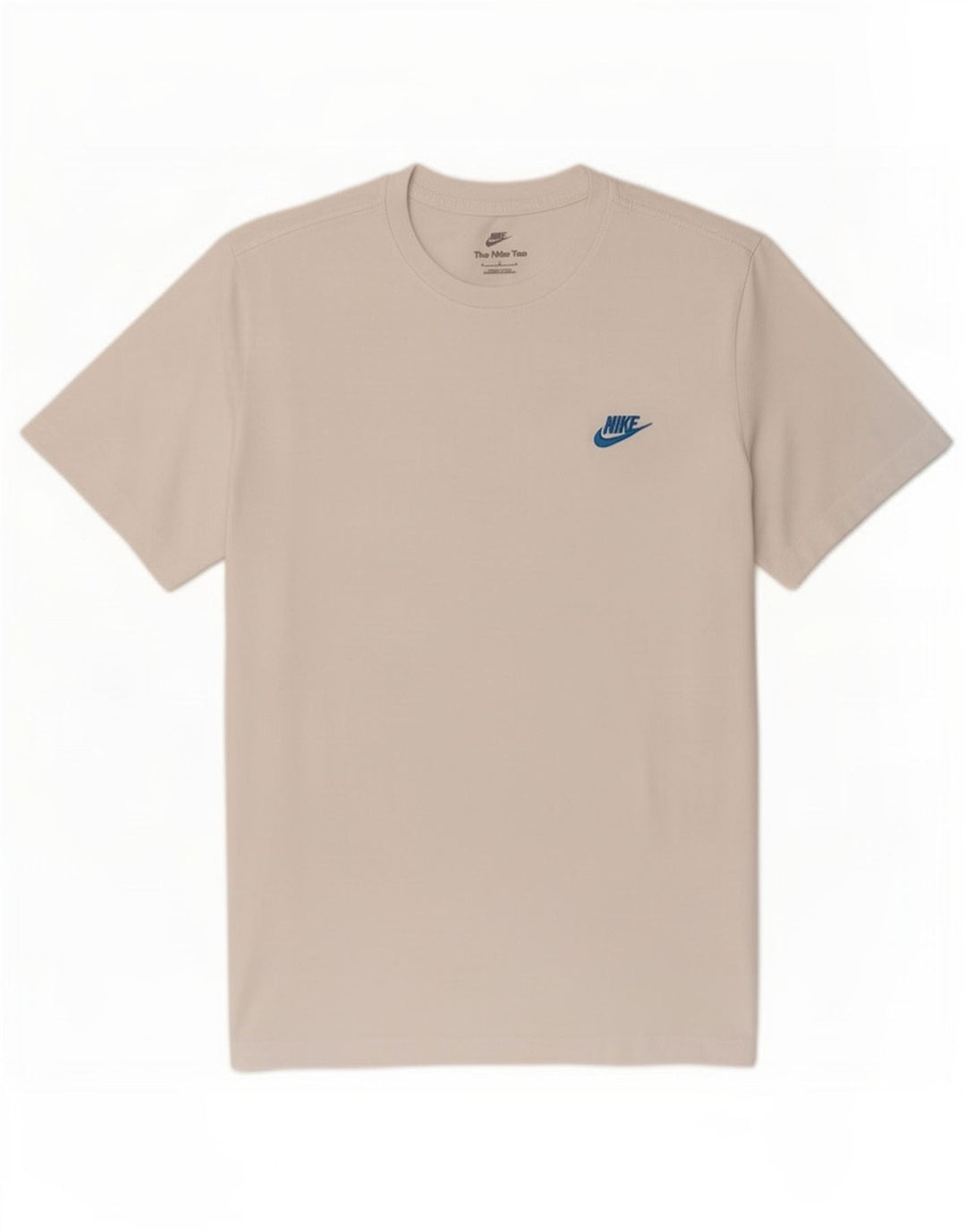 Nike T-shirt top til mænd, stor hvid bomuld