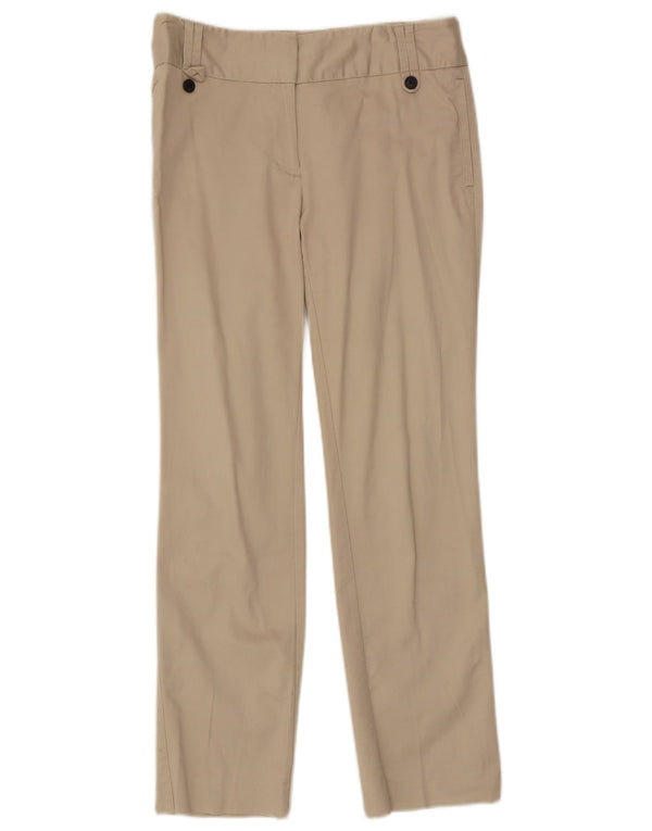 Zara Lige Chinobukser til kvinder EU 36 XS W26 L28 Beige