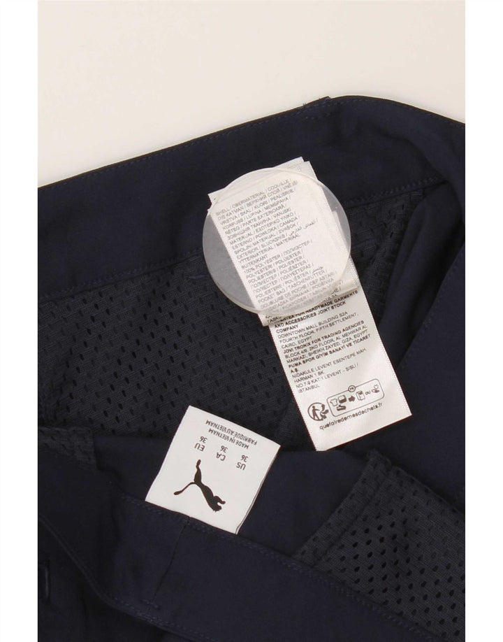 Puma Herre Chino Shorts W36 Large Navy Blue Polyester