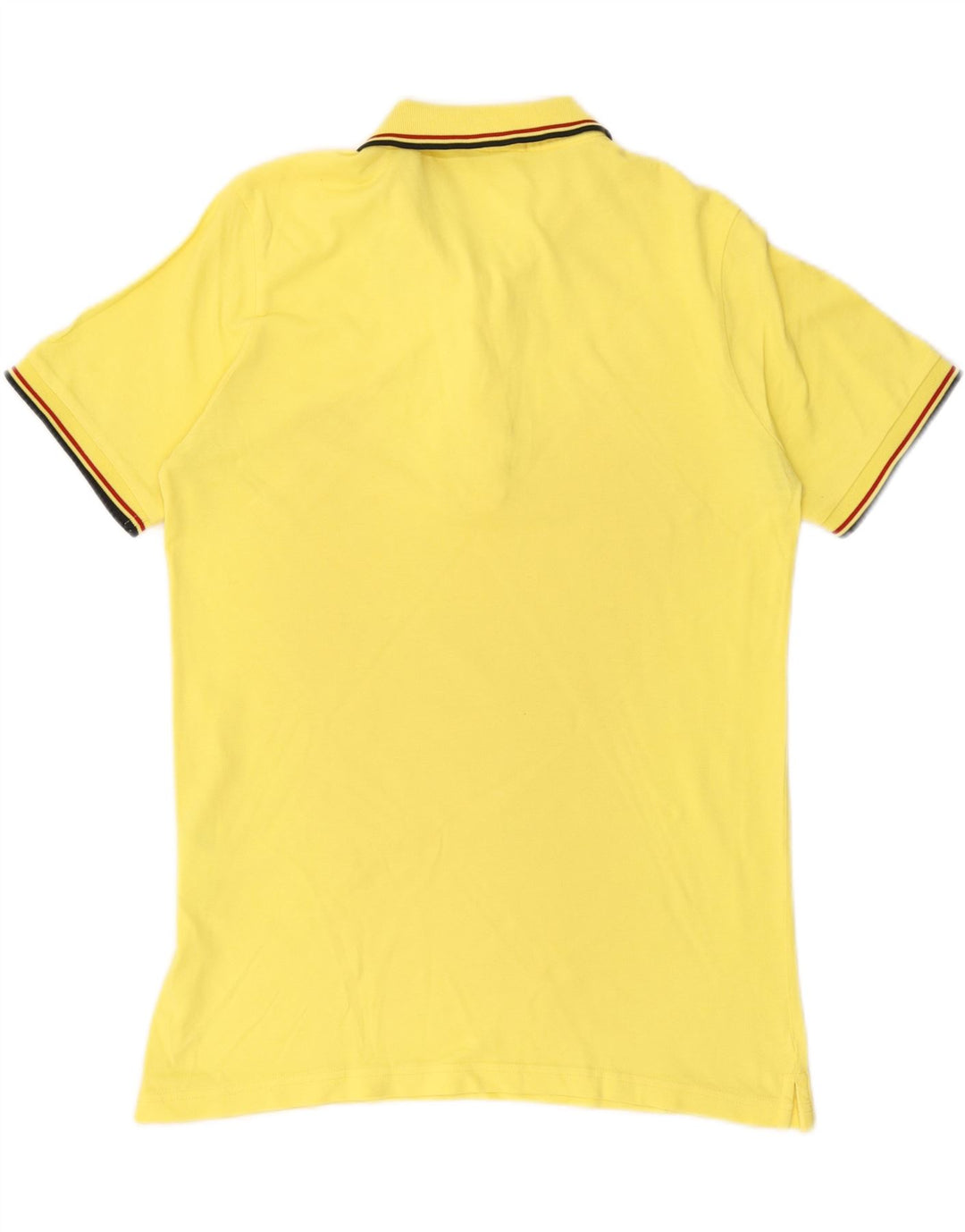 GAUDI Poloshirt til mænd Stor gul bomuld
