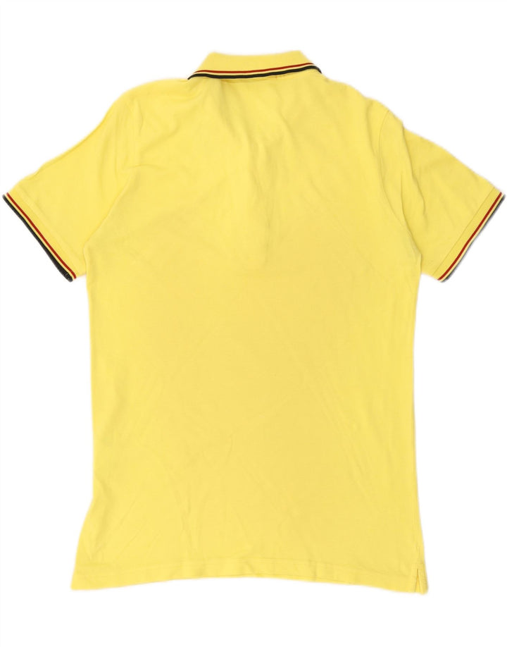 GAUDI Poloshirt til mænd Stor gul bomuld