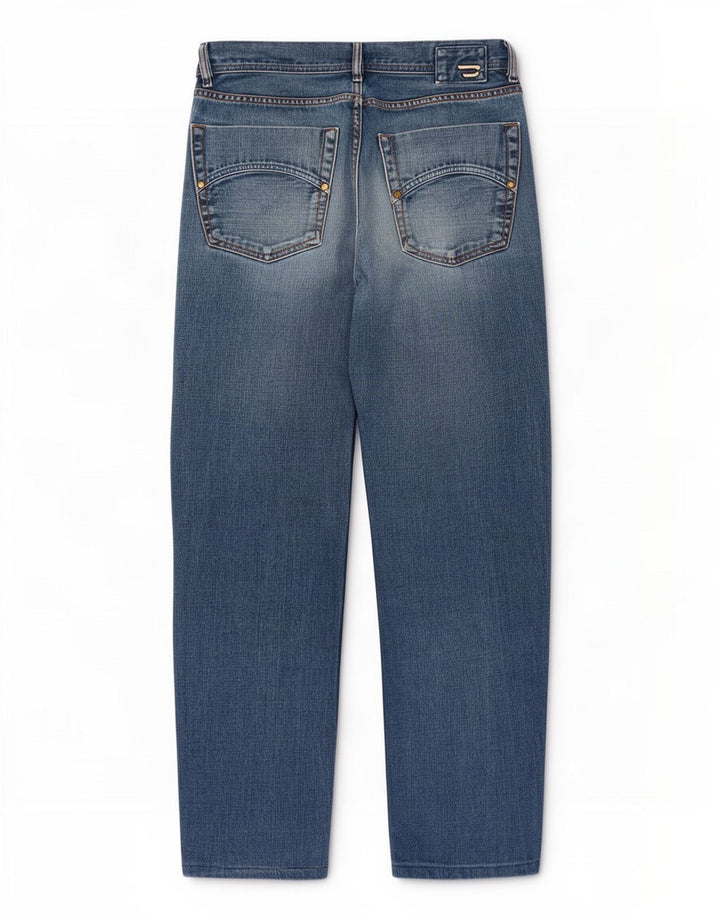 Diesel Herre Slim Jeans W31 L29 Blå Bomuld
