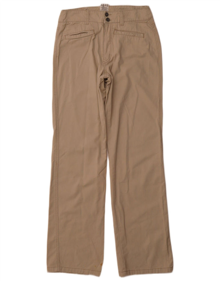 CALVIN KLEIN Lige fritidsbukser til kvinder W28 L32 Beige bomuld