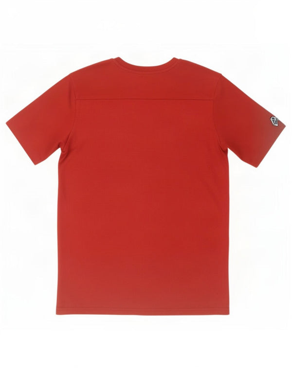 Nike Boys Dri Fit T-Shirt Top 13-14 år XL Rød Polyester Sports