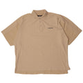 Diadora herre poloshirt 2XL beige bomuld