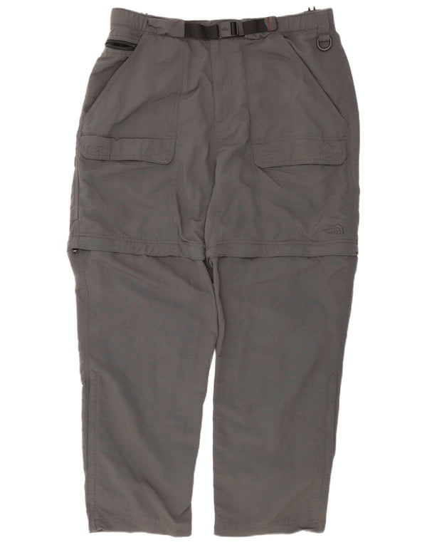 The North Face Herre Straight Cargo Bukser Large W34 L30 Grå Nylon