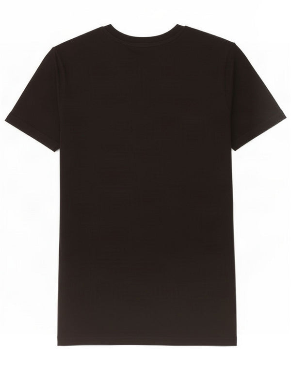 Puma Boys Graphic T-Shirt Top 13-14 Years Black Cotton