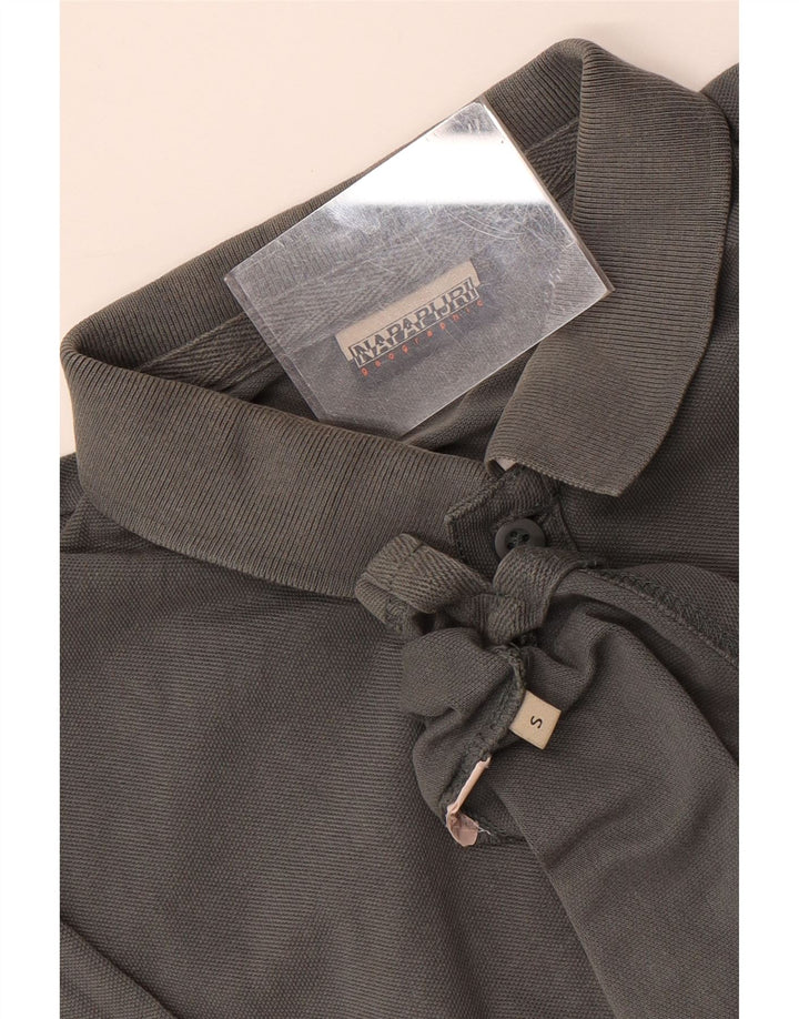 Napapijri Herre Geographic Polo Shirt Lille Grå