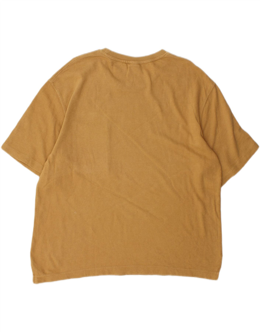 Zara Dame Oversized T-Shirt Top UK 12 Medium Brun