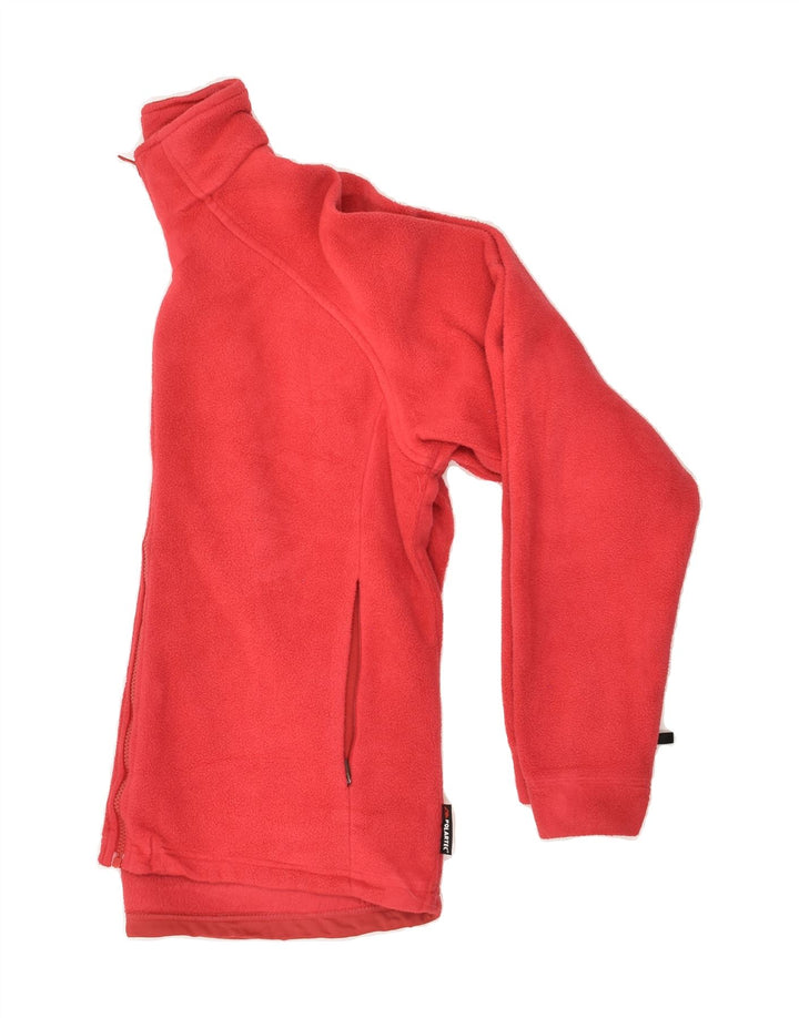COLUMBIA Womens Fleece Jacket UK 18 XL Red Polyester | Vintage Columbia | Thrift | Second-Hand Columbia | Used Clothing | Messina Hembry 