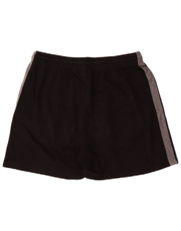Fila Herre Sportshorts Medium Sort Colourblock Bomuld