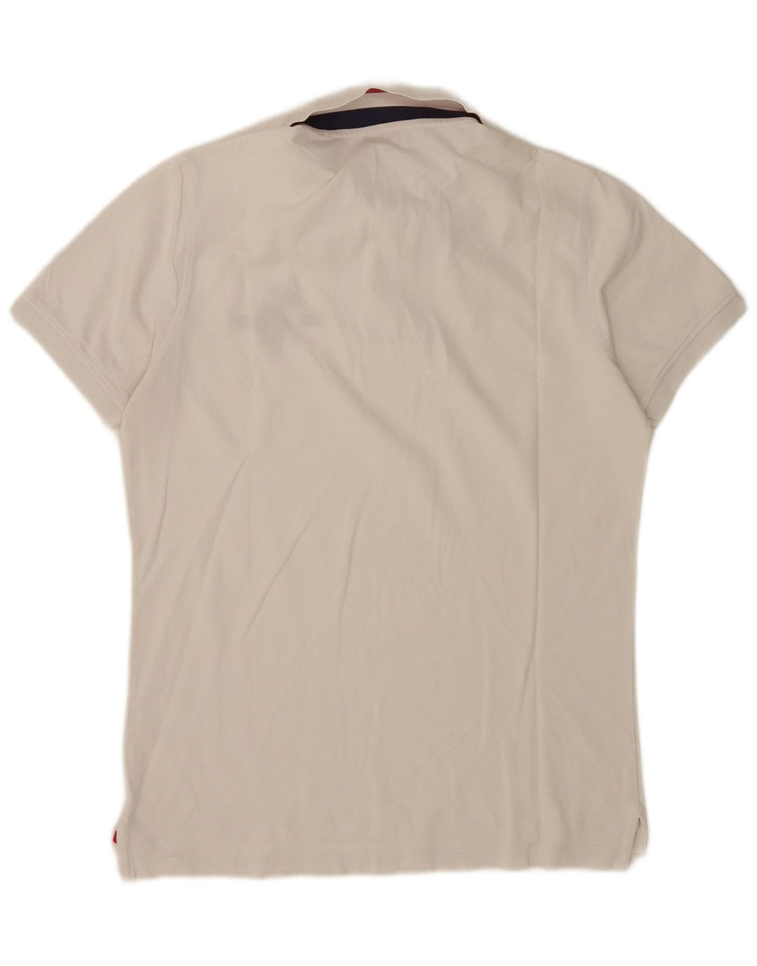 U.S. Polo Assn. Herre grafisk skjorte medium hvid