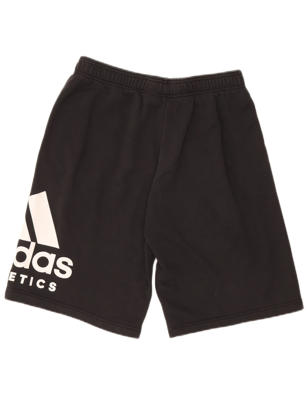 ADIDAS Mens Graphic Sport Shorts Medium Orange Cotton