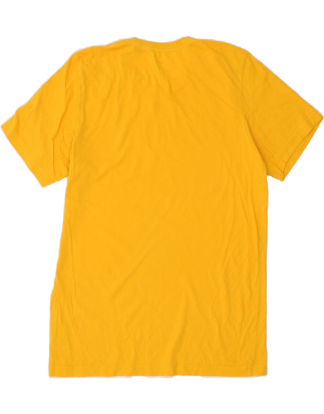 ADIDAS Mens Graphic T-Shirt Top Medium Yellow Cotton Vintage Adidas and Second-Hand Adidas from Messina Hembry 