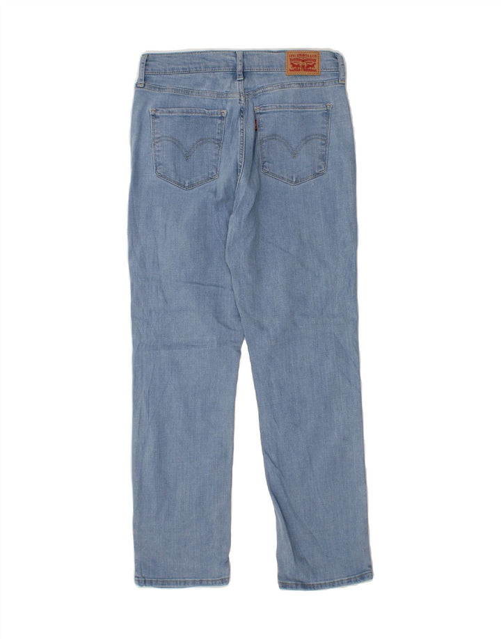 LEVI'S Womens Classic Fit Straight Jeans US 6 Medium W28 L28 Blue Cotton Vintage Levi's and Second-Hand Levi's from Messina Hembry 