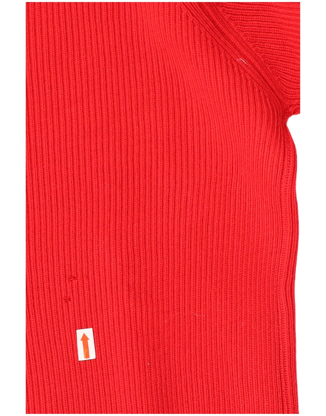 Marina Yachting Herre Crew Neck Jumper Sweater Small Red Virgin Wool