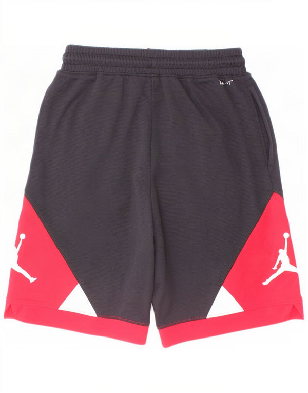 Jordan Boys Dri Fit Sportshorts 10-11 år Medium Sort Colourblock