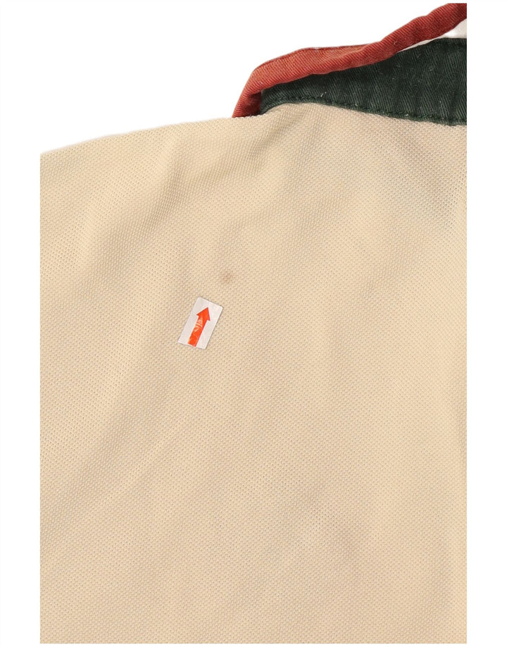 AERONAUTICA MILITARE Mens Polo Shirt Medium Beige
