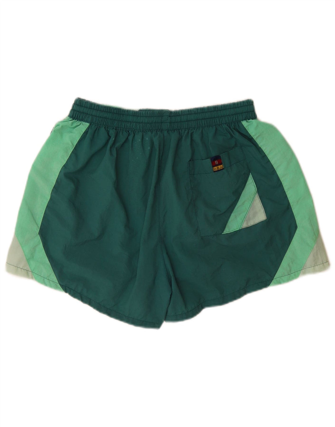 SWASH Badeshorts til drenge 11-12 år Medium Grøn Colourblock Polyamid