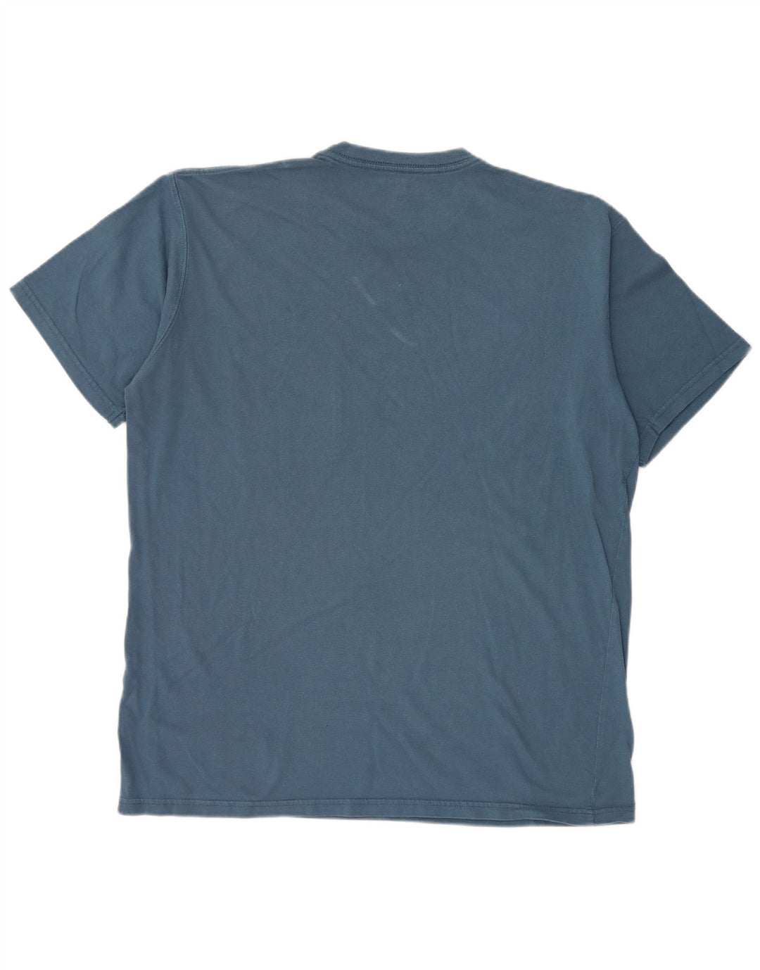 Russell Athletic Herre T-Shirt Top Stor Blå Bomuld