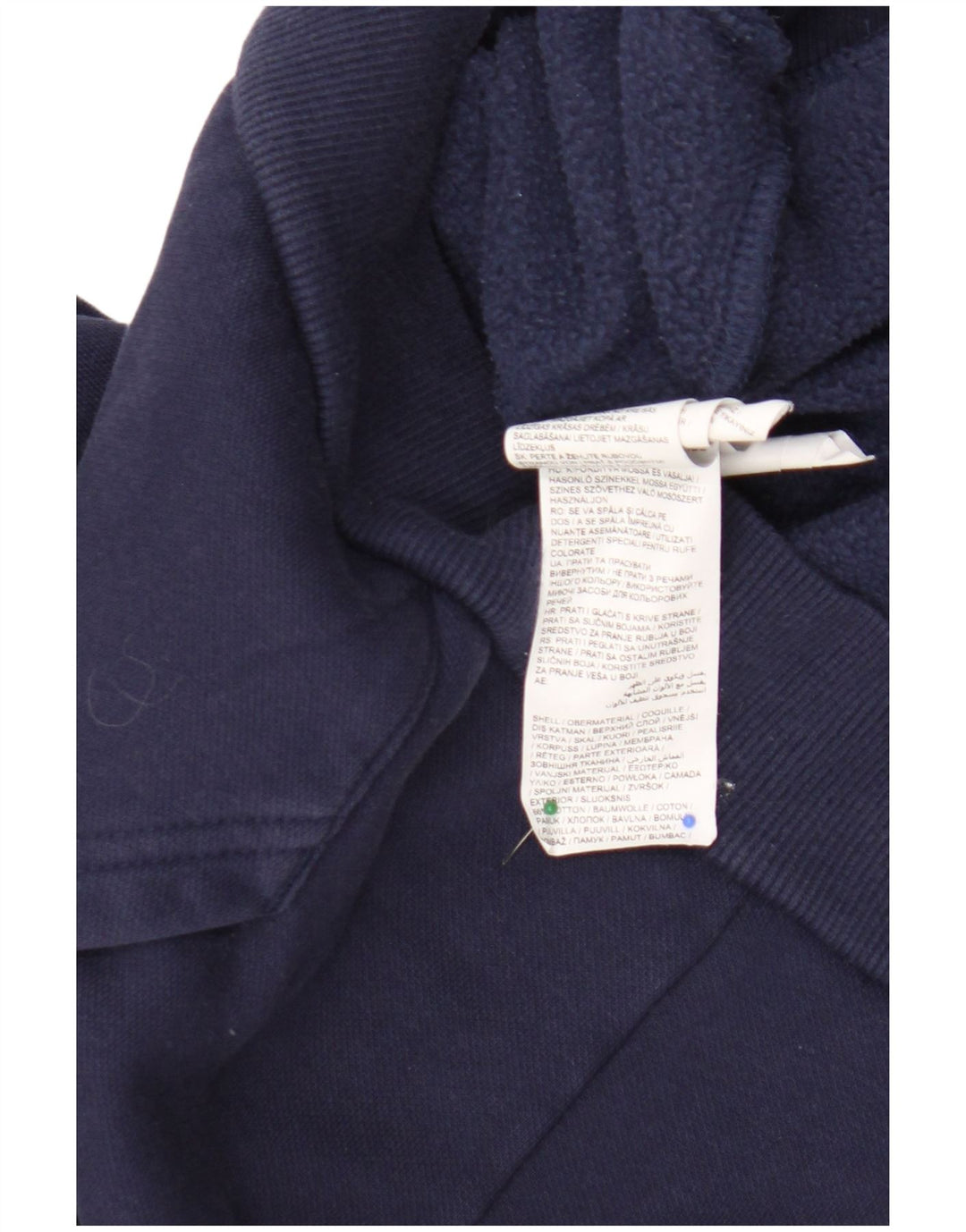Puma Herre grafisk hættetrøje Jumper Medium Navyblå Bomuld