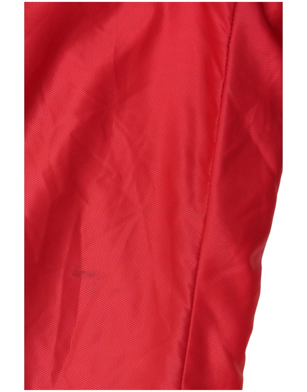 Fila Dame Hætte Ski Jumpsuit IT 46 Stor Rød Geometrisk Polyamid
