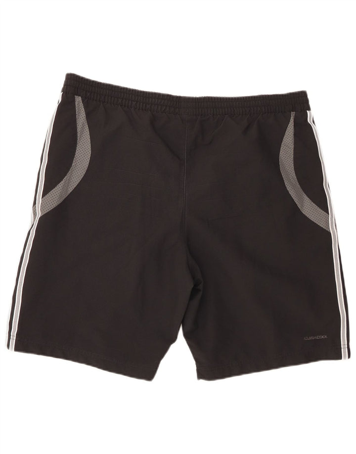Adidas Herre Climacool Sports Shorts Medium Sort Colourblock Polyester
