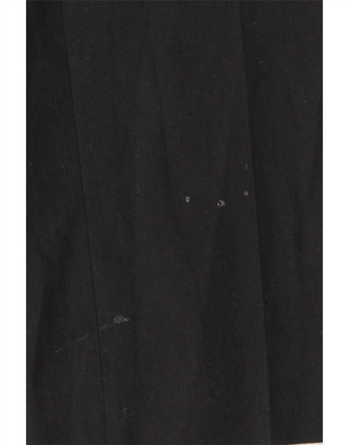 Zara Herre Slim Chino Bukser EU 38 Small W30 L32 Sort Polyester