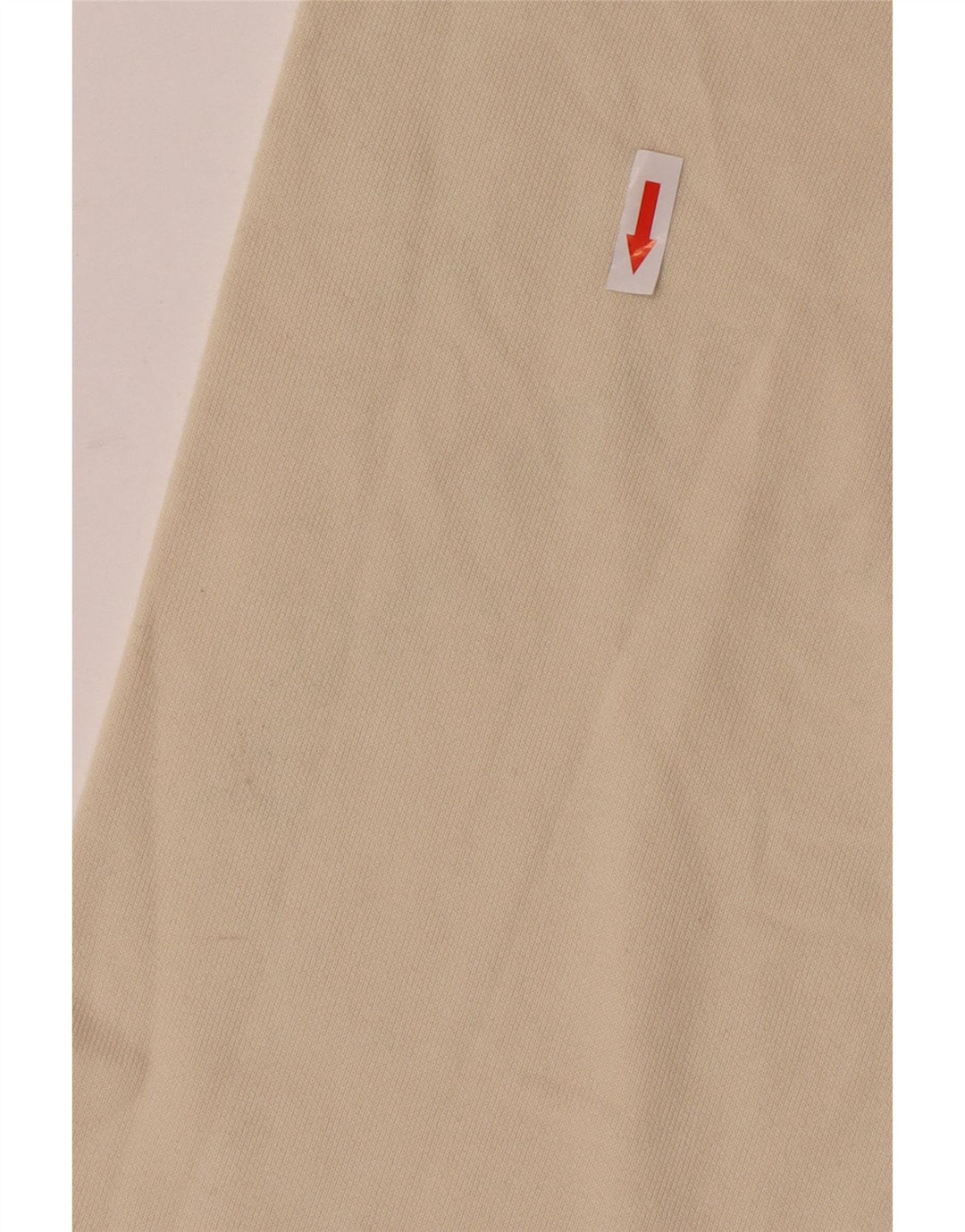 Champion Herre Sweatshirt Jumper Lille Beige Bomuld
