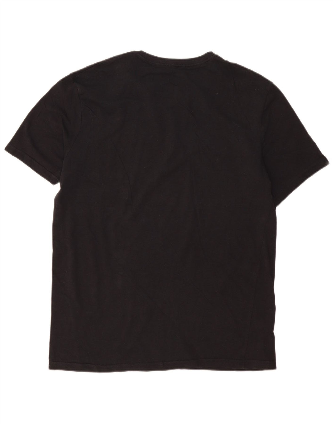 NIKE herre Dri Fit T-shirt top XL sort bomuld